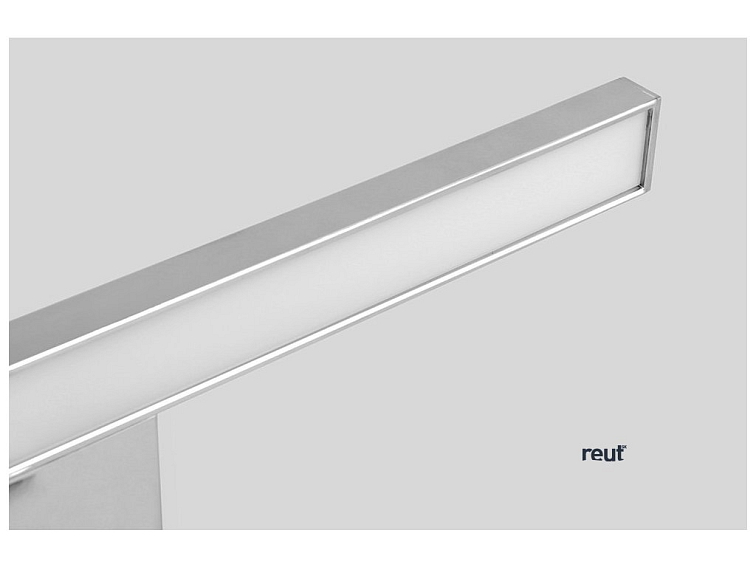 Aqualine SERAPA LED svietidlo, 9W, 230V, 600x40x100mm, IP44, hliník, chrom SA148