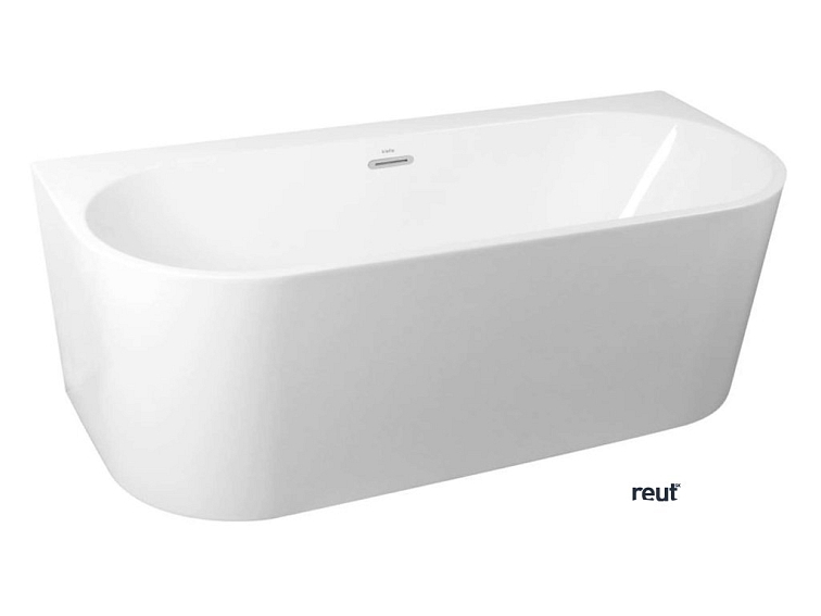 kielle Idolio Voľne stojaca vaňa k stene 170x75 cm, biela 11324431