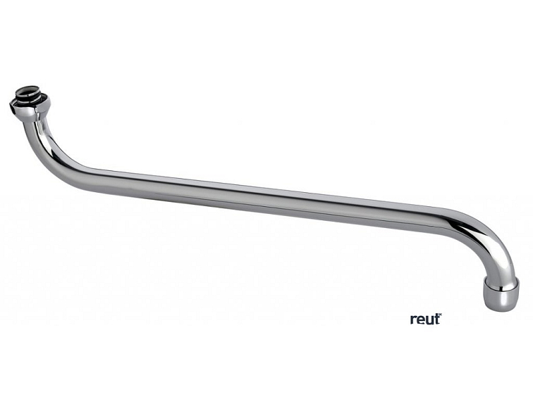 Aqualine Univerzálne výtokové ramienko k batérii, 350mm, typ-S, chróm 15S140