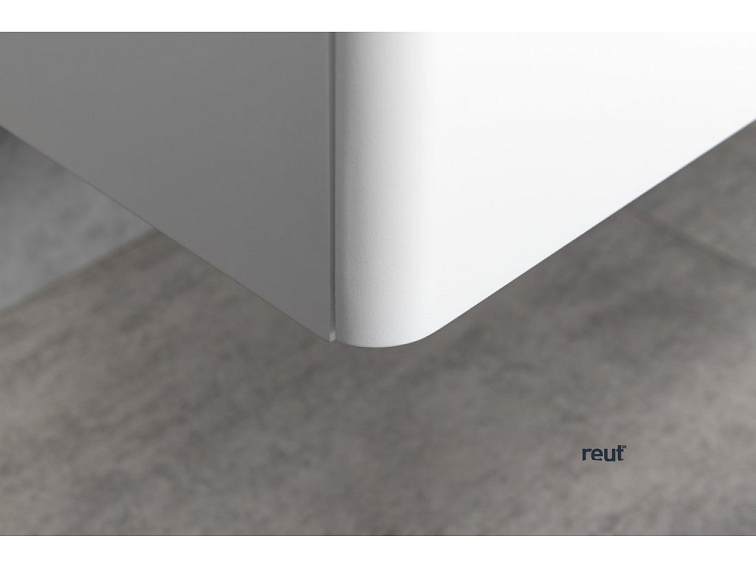 Aqualine DENEB skrinka vysoká 31x150x35cm L/P, biela mat DN180