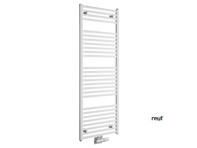 Aqualine DIRECT stredové pripojenie DIRECT vykurovacie teleso so stredovým pripojením, 450x1320 mm, biela ELM34T