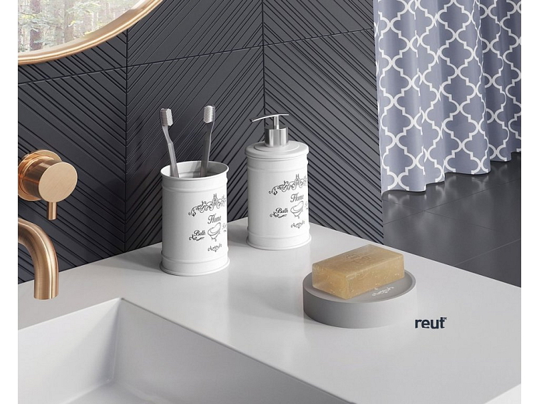 Aqualine NICEA odpadkový kôš 3l, biela 7500