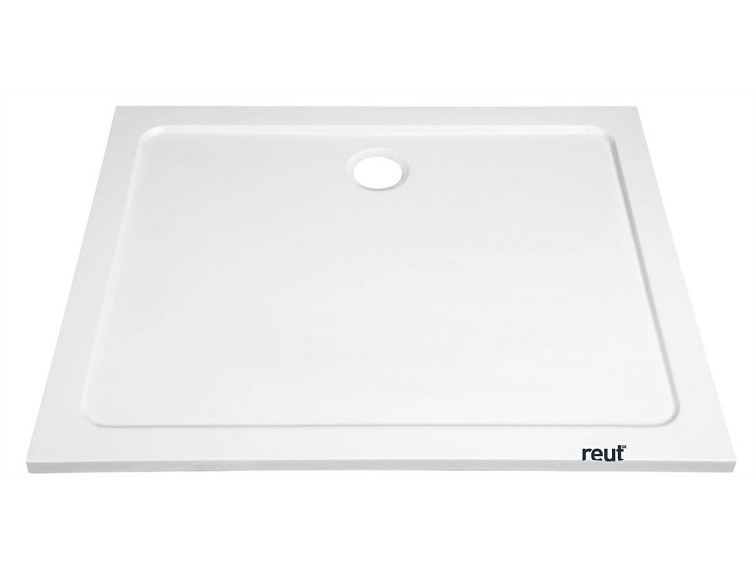 Aqualine TECMI sprchová vanička z liateho mramoru, obdĺžnik 100x90x3cm PQ10090