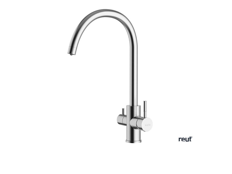 kielle Wimeo Drezová batéria vrátane filtrácie, brúsená nerezová 10525SFI15