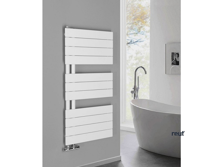 Aqualine MILI vykurovacie teleso 450x934 mm, biela DC600T