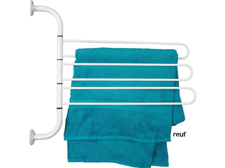 Aqualine WHITE LINE otočný trojsušiak, biela 8002