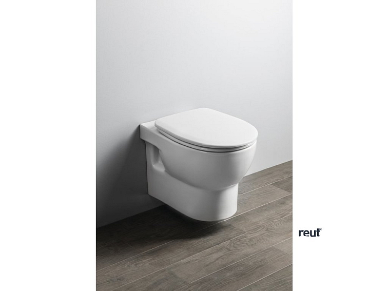 Isvea ABSOLUTE závesná WC misa, Rimless, 35x50cm, biela 10AB02002