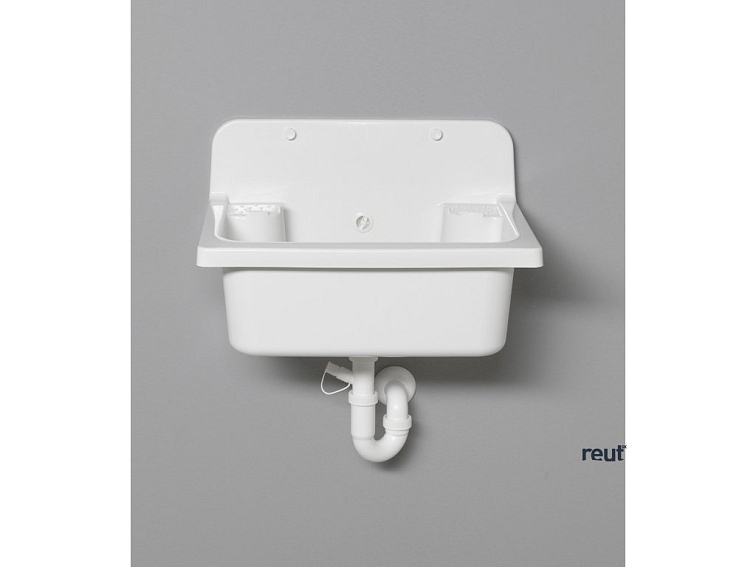 Aqualine Závesná výlevka 55x37cm, plast, biela PI5052