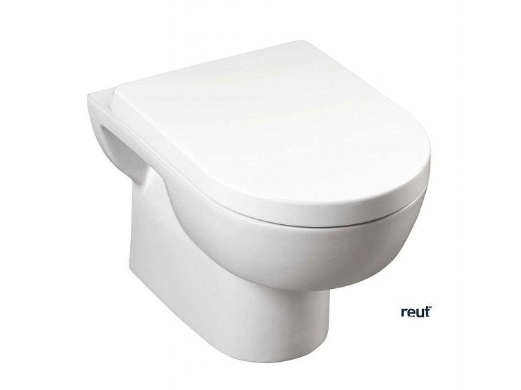 Aqualine MODIS závesná WC misa, 36x52cm, biela MD001