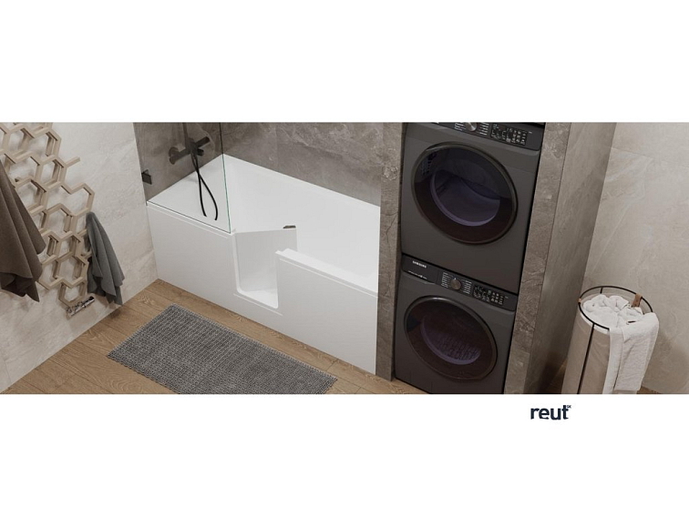 CA PLAST EASY STEP vaňa s dverami 140-160 cm PRAVÁ