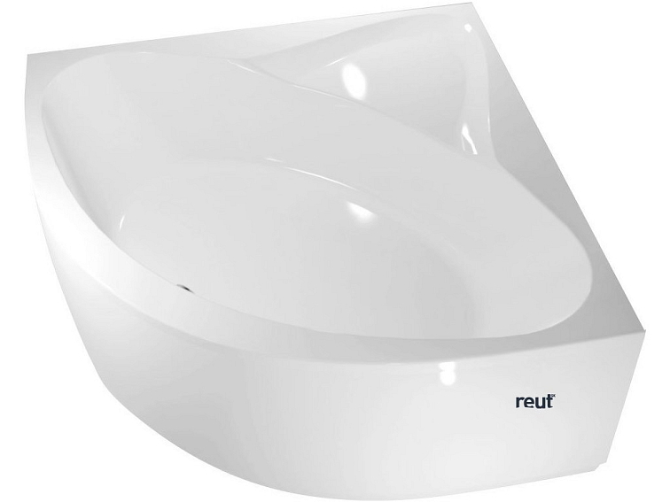 Aqualine DYJE rohová vaňa 150x150x41cm, biela A1550