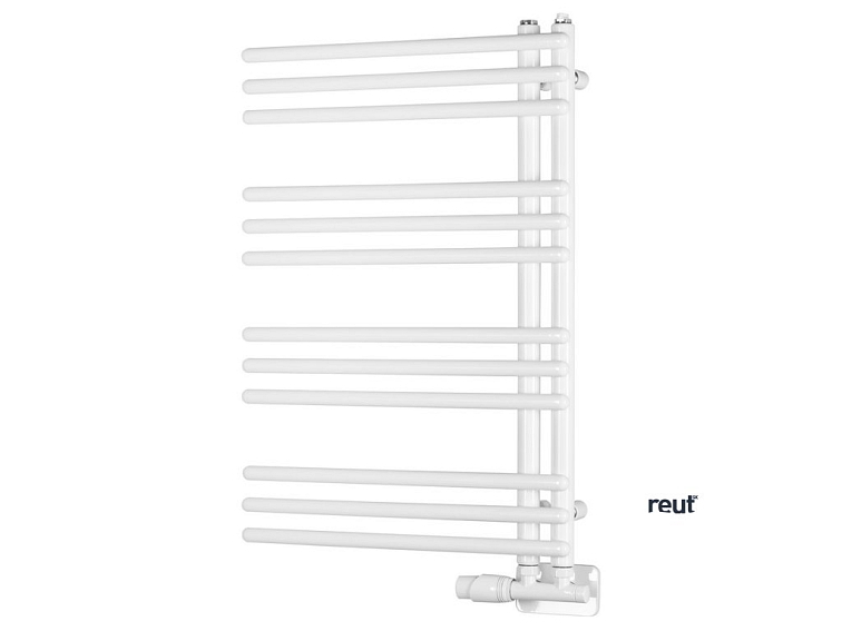 Aqualine POSEIDON vykurovacie teleso 450x740 mm, biela PS474