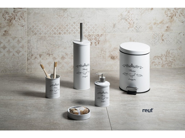 Aqualine NICEA pohár na postavenie, biela 7502