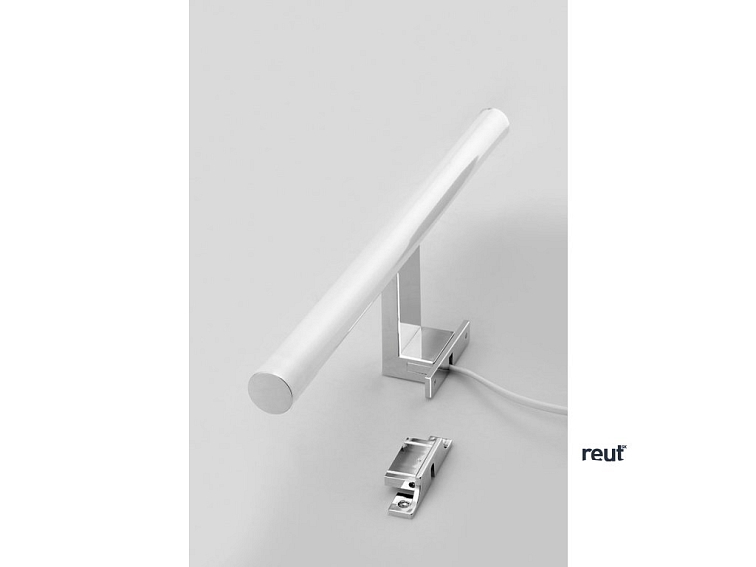 Aqualine KRONAS LED svietidlo, 6W, 230V, 400x40x100mm, IP44, plast, chrome KA400