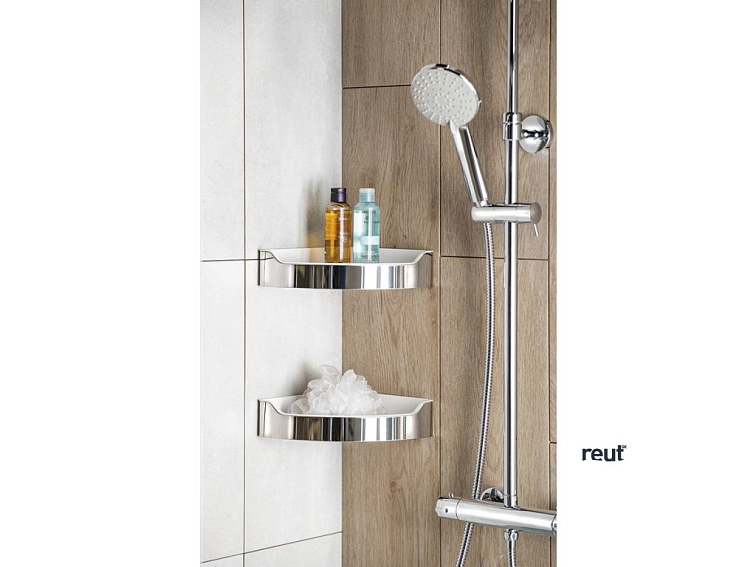 Aqualine SAMBA držiak uterákov otočný dvojitý 450mm, čierna SB221