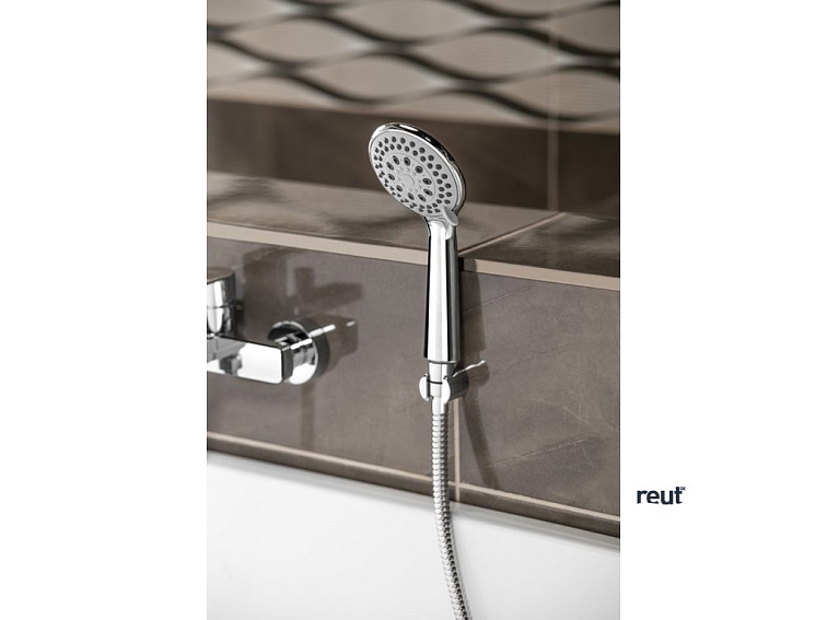 Aqualine Ručná masážna sprcha, 3 režimy, priemer 100mm, ABS/chróm SC105