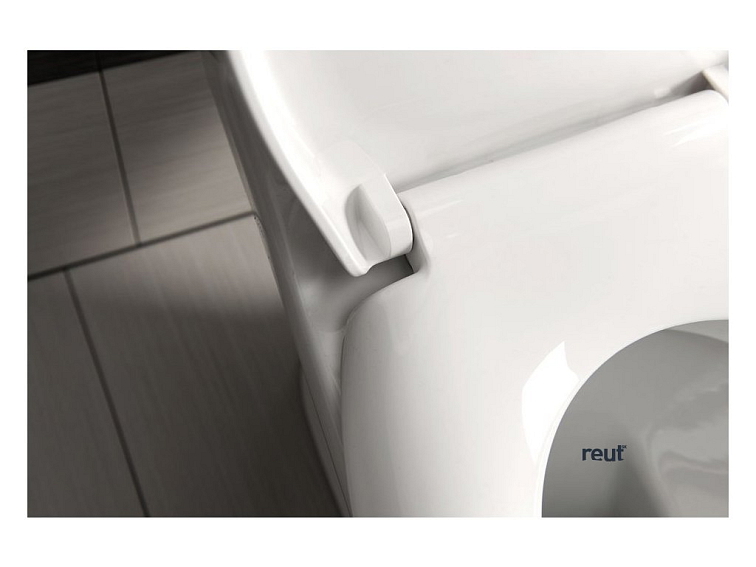 Aqualine SOFIA WC sedátko, Soft Close, Easy Take, biela BS122