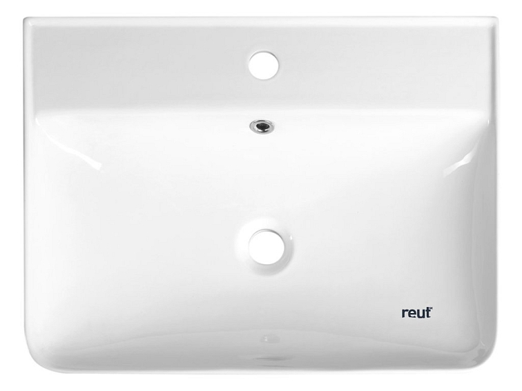 Aqualine ZEN keramické umývadlo nábytkové 60x45cm, biela 3060