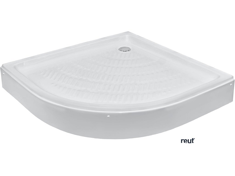 CA PLAST Sprchová vanička do bytového jadra Azalka X oblúk 90x90x20 cm R550