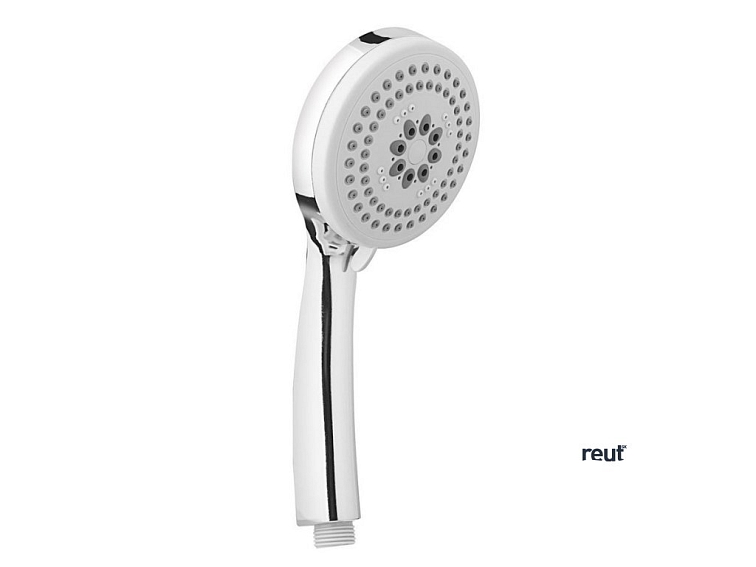 Aqualine Ručná masážna sprcha, 3 režimy, priemer 100mm, ABS/chróm SC089