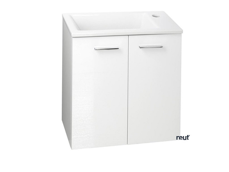 Aqualine ZUNO 50 keramické umývátko nábytkové 50x25cm, biela 9050