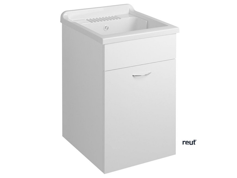 Aqualine Skrinka pod výlevku 43x70x49,6cm, biela 57034