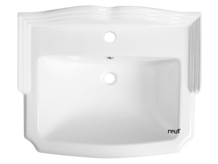 ANTIK AQUALINE ANTIK keramické umývadlo, 58x47 cm, biela AK102