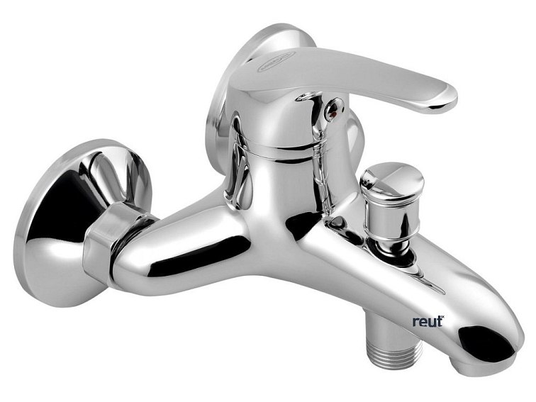 AQUALINE 35 nástenná vaňová batéria, 100mm rozteč, chróm 52158