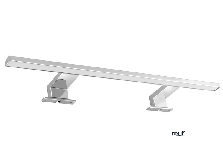 Aqualine SERAPA LED svietidlo, 9W, 230V, 600x40x100mm, IP44, hliník, chrom SA148