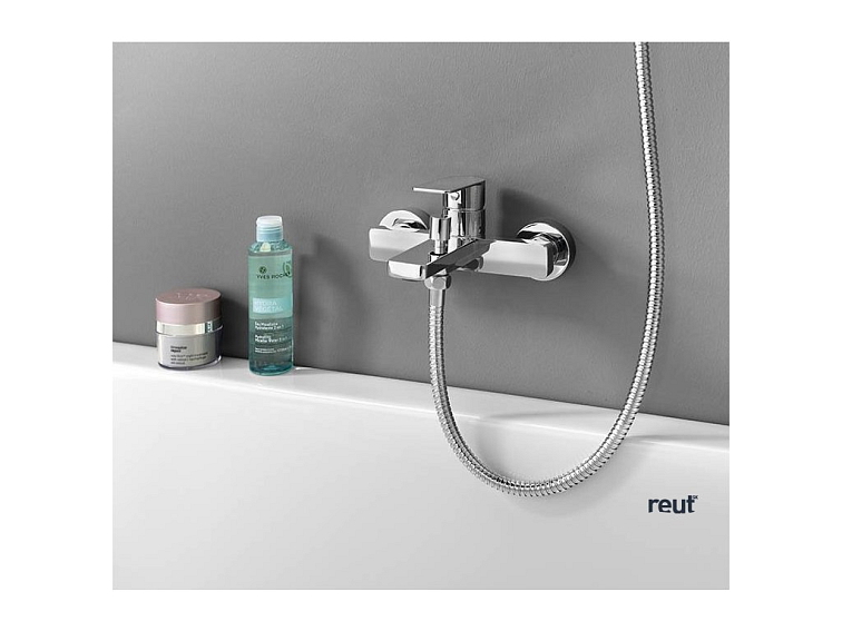 Aqualine DAPHNE podomietková sprchová batéria, 2 výstup, chróm DH942