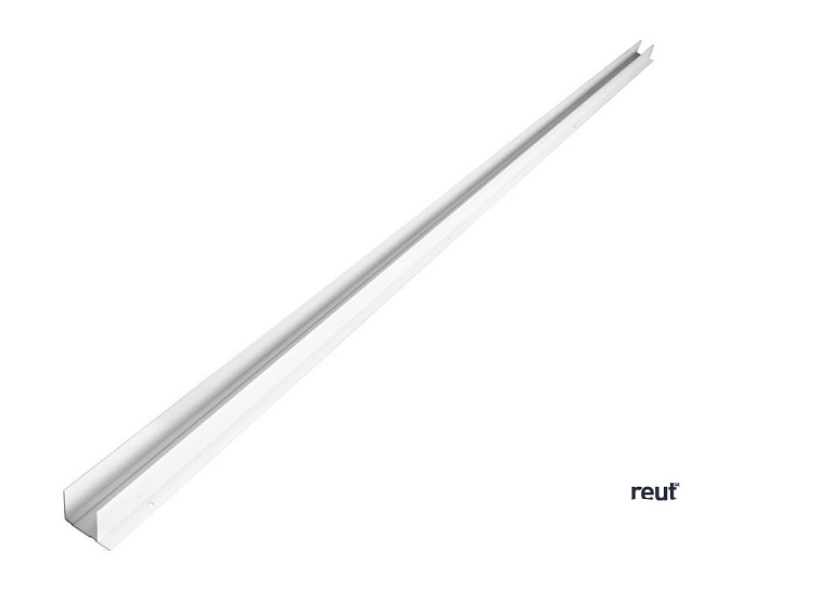 Aqualine AMICO stenový F profil pre sprchové výklopné dvere G70, 80, 100 ND-GF