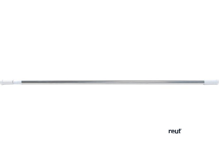 Aqualine Teleskopická rozperná tyč 110-200cm, nerez lesk TZ200