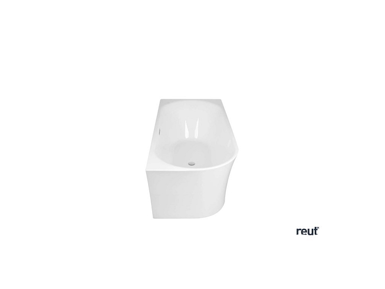 kielle Idolio Voľne stojaca rohová vaňa 170x80 cm, pravá, biela 1122453R0