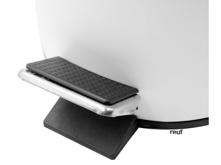 Aqualine SIMPLE LINE odpadkový kôš guľatý 5l, nerez lesk 27105