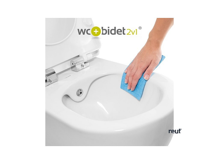 ALEA-REMO - WC + BIDET 2V1 s ovládaním-FE322-OVL