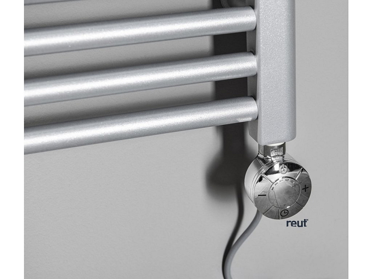 Aqualine LT THERMO Vykurovacia tyč s termostatom, rovný kábel, 400 W, chróm LT67444