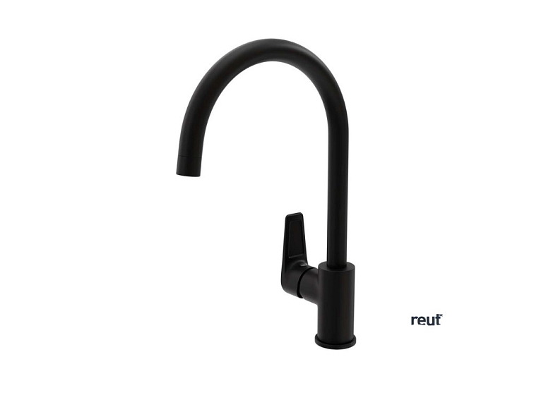 kielle Harmonia Drezová batéria, matná čierna 10523104