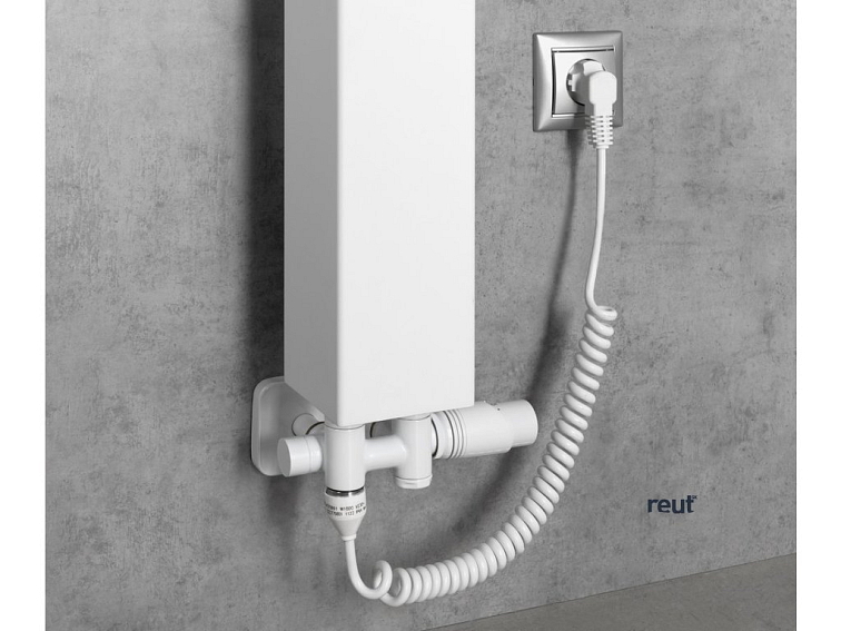 Aqualine LTK Vykurovacia tyč, krútený kábel/čierna, 300 W LT90300B