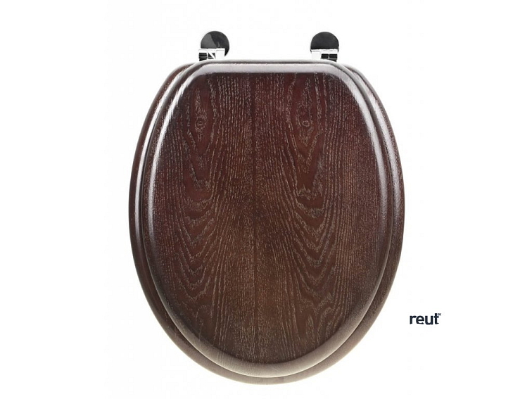 AQUALINE WC sedátko, orech 1705-11