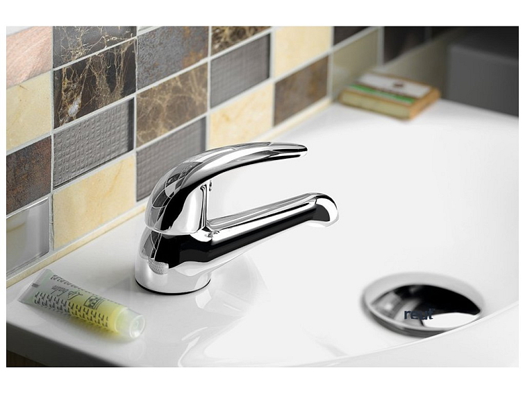 Aqualine Stojánkový pákový ventil 1/2´´, 79,5mm, chróm ZY12034