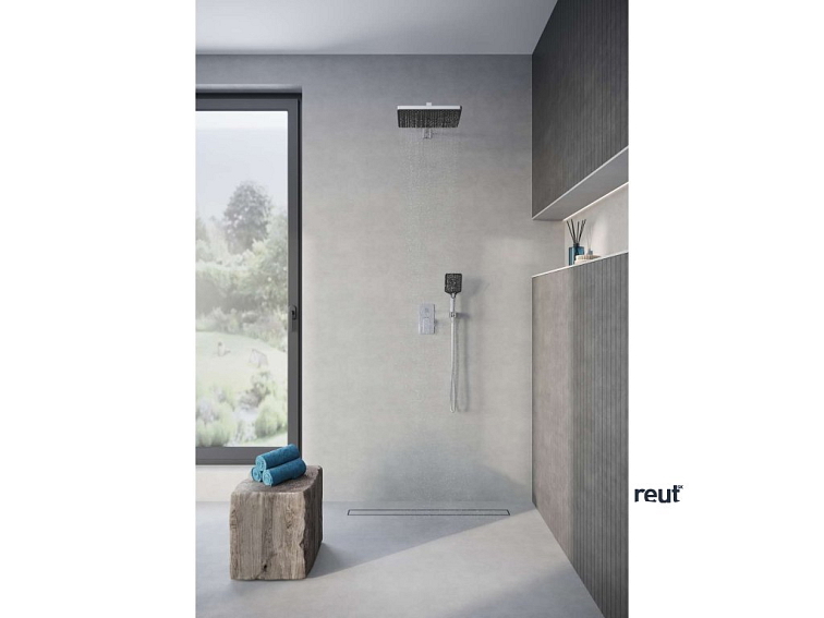 kielle Vega Batéria pod omietku na 2 spotrebiče, s telesom, chróm 10318200