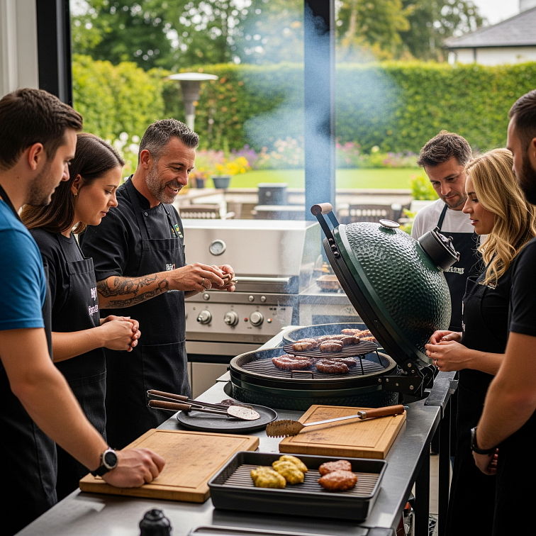 Škola varenia Big Green Egg