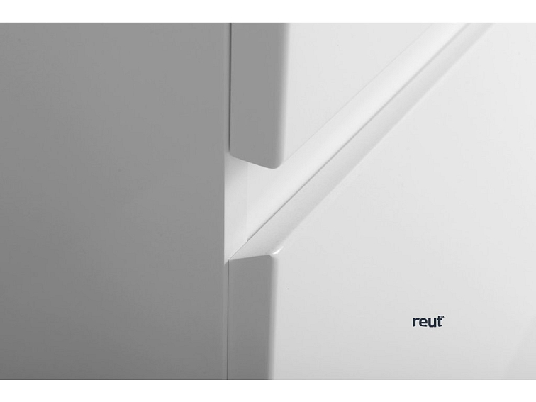 Aqualine ALTAIR umývadlová skrinka 57x72,5x45cm, biela AI260