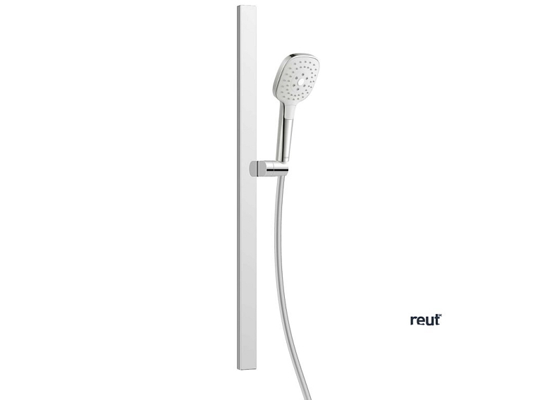 kielle Vega Set sprchovej hlavice, tyče a hadice, chróm/biela 20418SE60