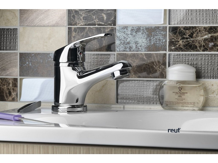 AQUALINE 35 nástenná umývadlová/vaňová batéria, chróm 52140