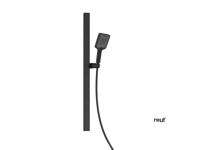 kielle Arkas I Termostatická batéria pod omietku, na 2 spotrebiče, s príslušenstvom a telesom, matná čierna 20611SPT34