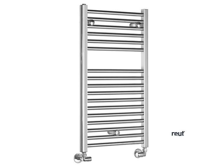 Aqualine ALYA vykurovacie teleso rovné 450x803mm, chróm LLR101