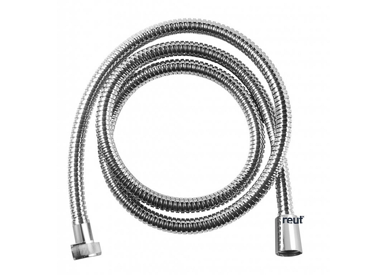 Aqualine FLEX kovová sprchová hadica, 150cm, chróm 11073