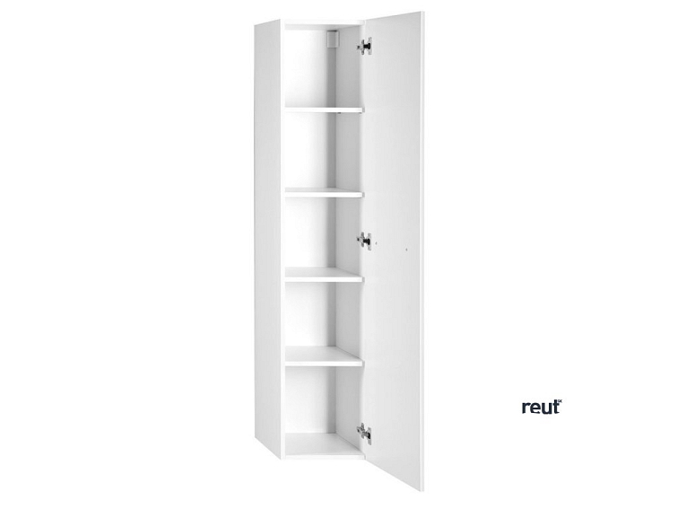 Aqualine VEGA skrinka vysoká 35x150x31cm, ľavá/pravá, biela VG150