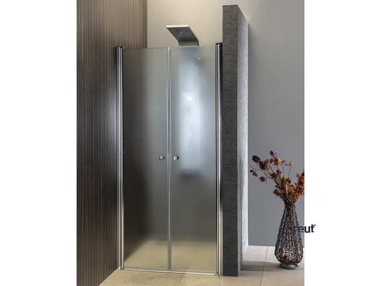 Aqualine PILOT otočné sprchové dvere dvojkrídlové 800mm PT082